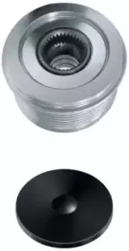 9XU 358 039-081 HELLA Механизм свободного хода генератора